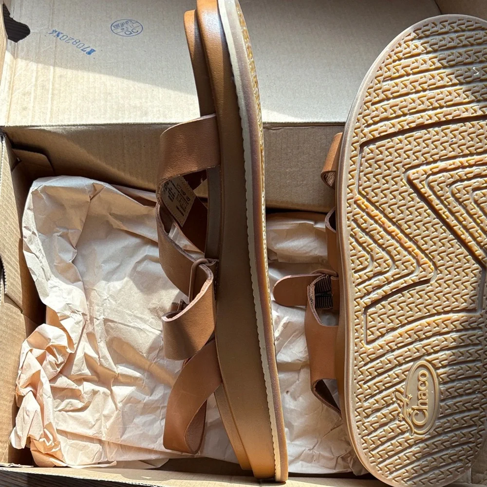 Chaco Women's Brown Strappy Sandals - Picture 3 of 3